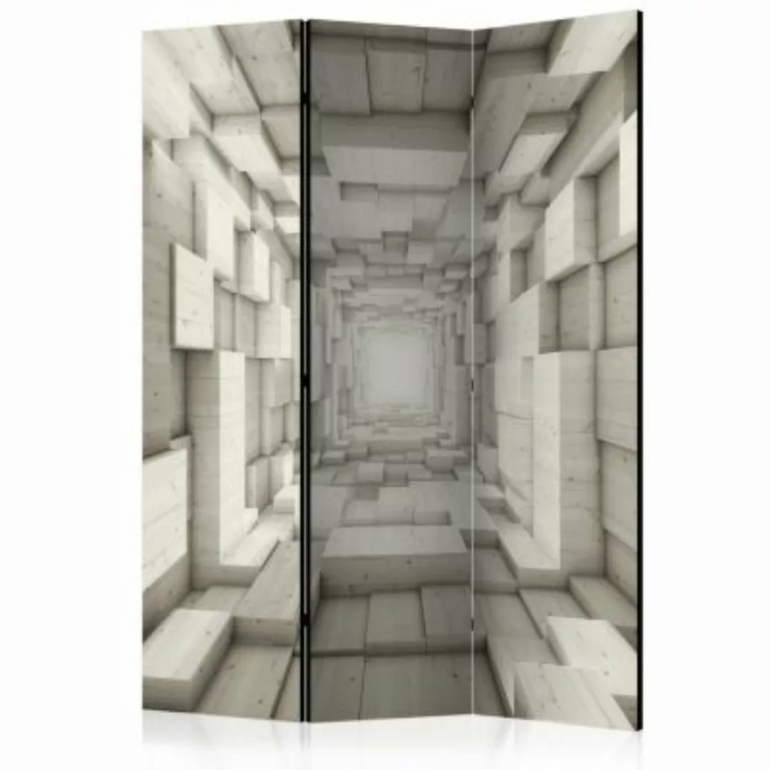 artgeist Paravent Elevator II [Room Dividers] schwarz/weiß Gr. 135 x 172 günstig online kaufen