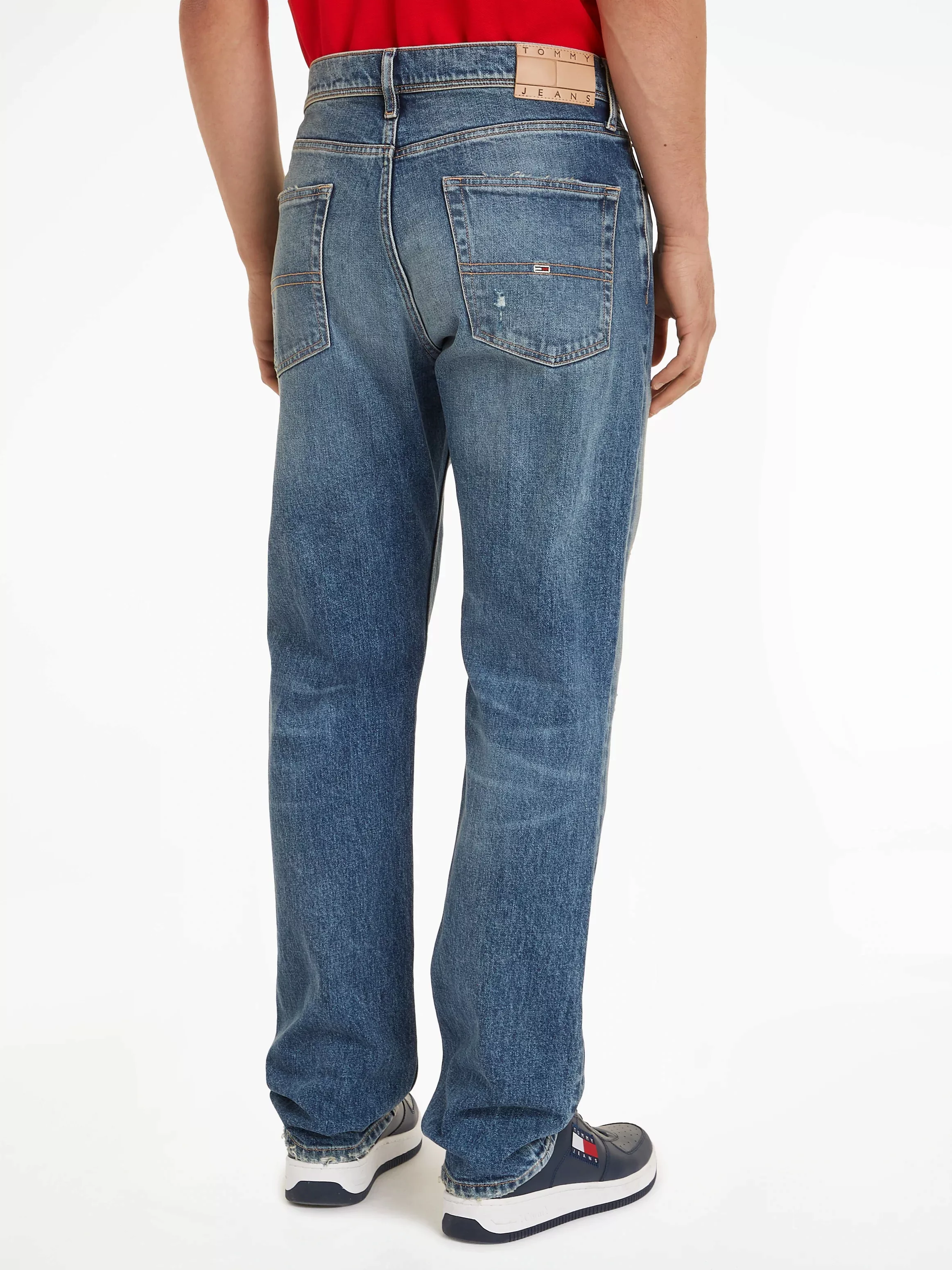 Tommy Jeans Relax-fit-Jeans "Ethan Relaxed Straight", im 5-Pocket-Style günstig online kaufen