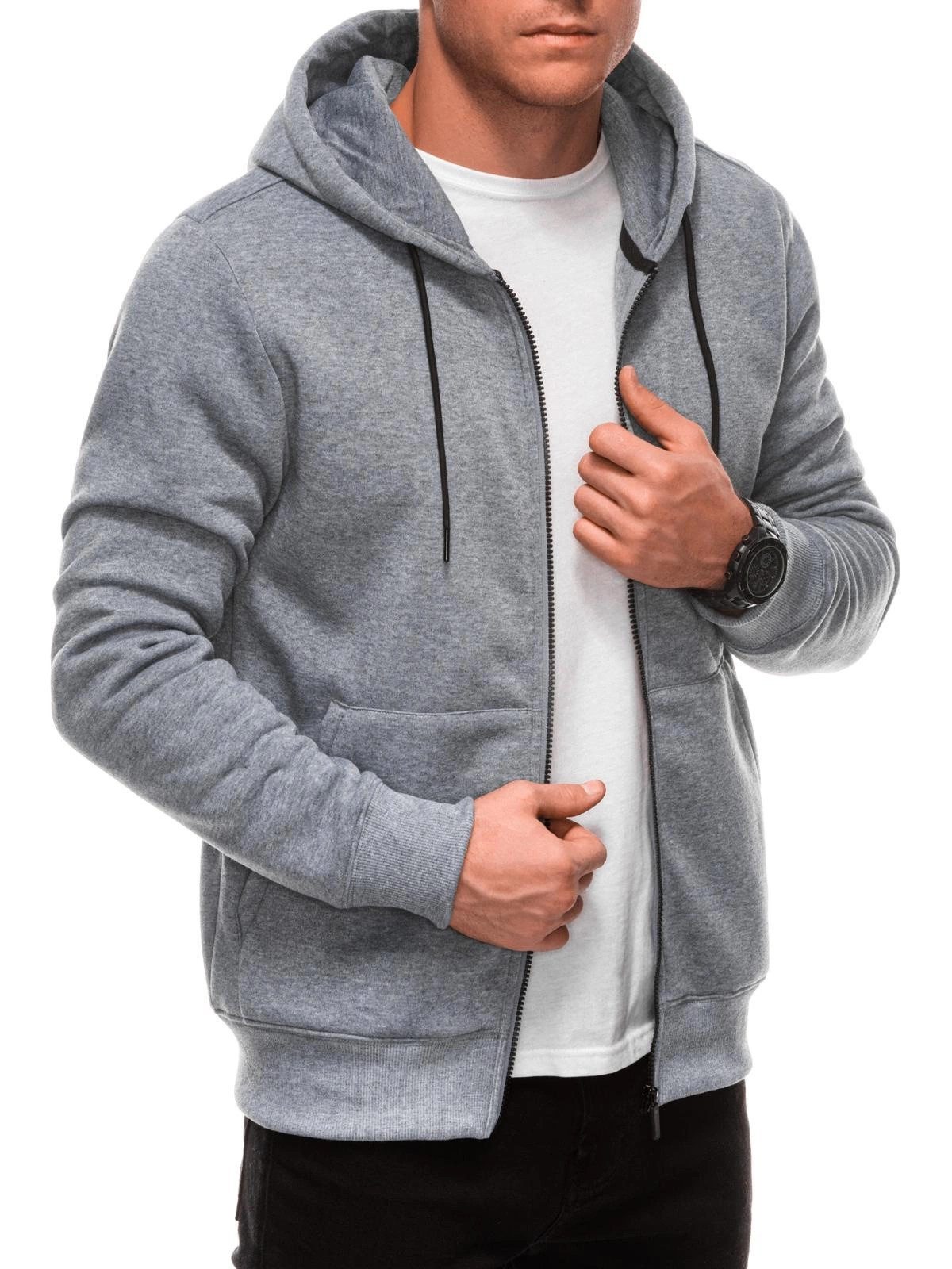 Edoti Kapuzensweatshirt Herren-Kapuzensweatshirt BASIC günstig online kaufen