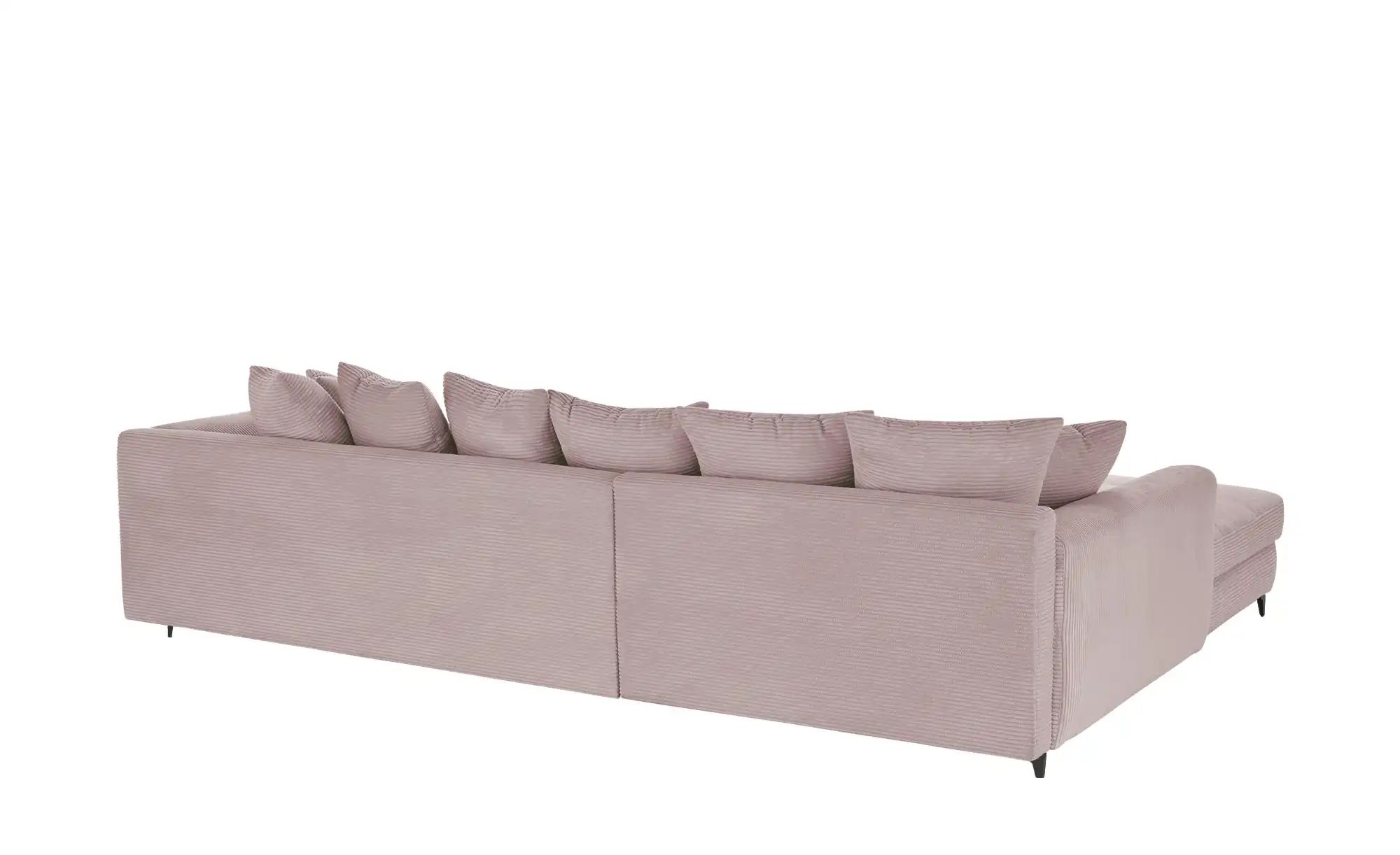 bobb Ecksofa  Jonna ¦ rosa/pink ¦ Maße (cm): B: 317 H: 93 T: 226 Polstermöb günstig online kaufen