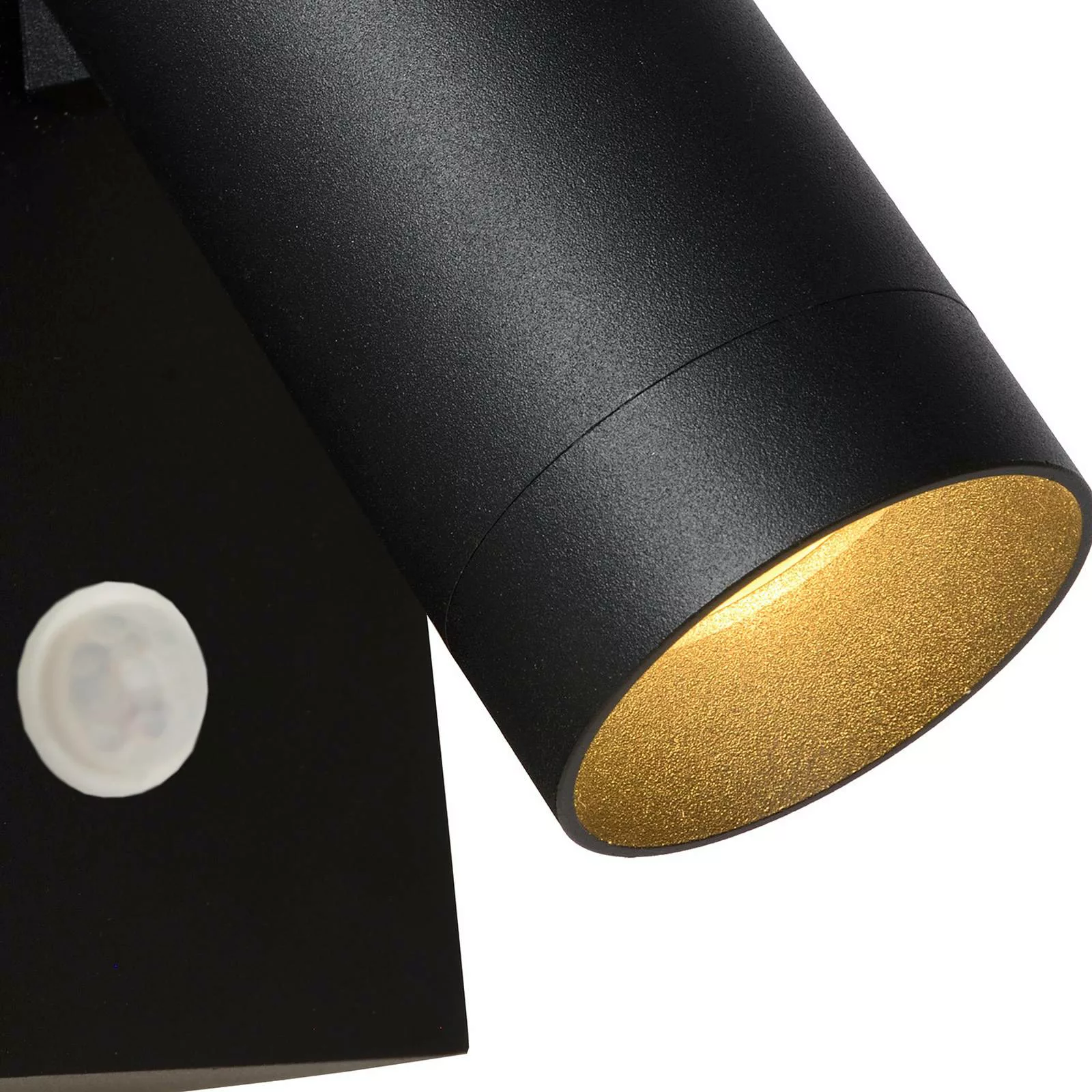 Außenwandstrahler Taylor Sensor, 1-flammig schwarz günstig online kaufen