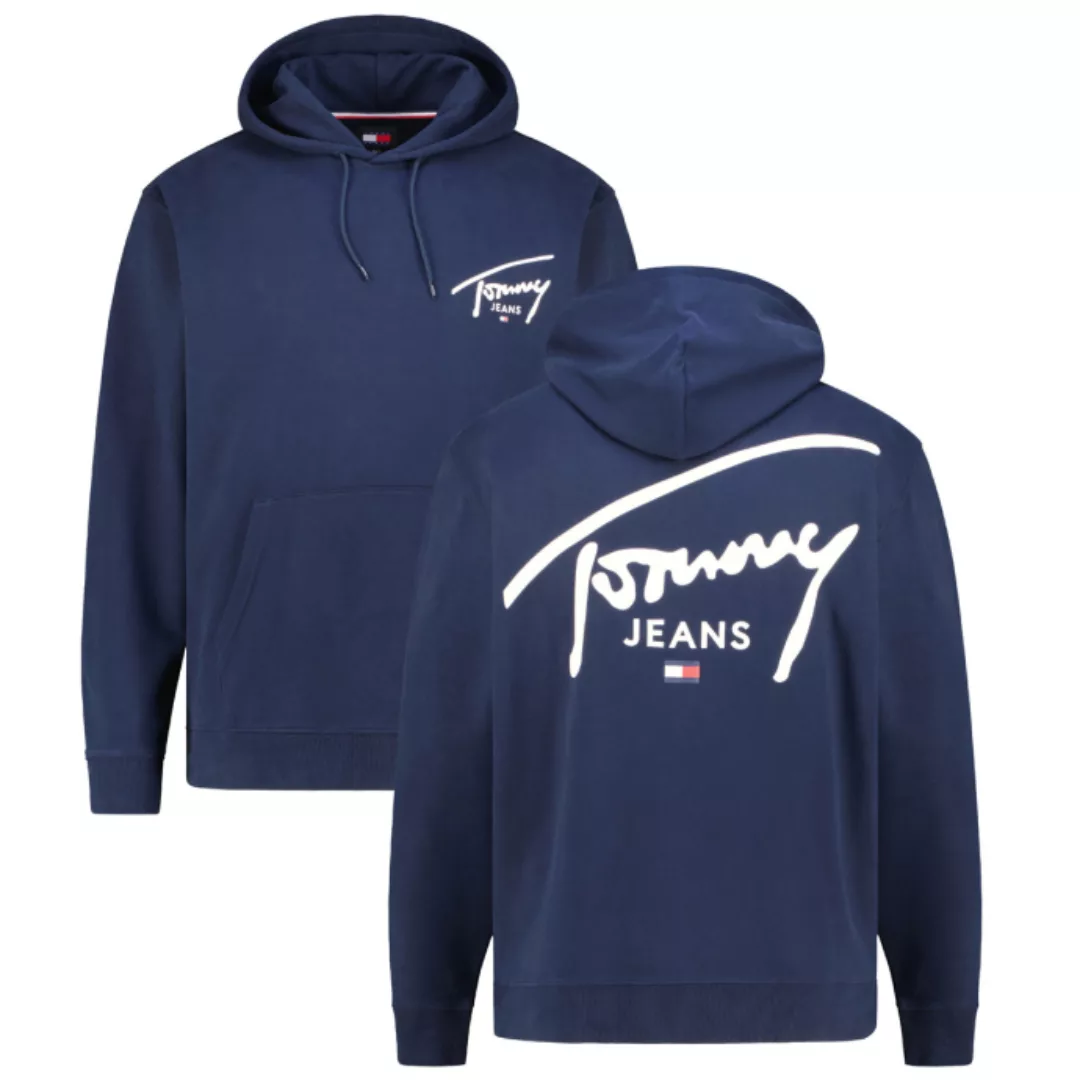 Tommy Jeans Plus Kapuzensweatshirt TJM REG ENTRY GRAPHIC HOODIE EXT Große G günstig online kaufen