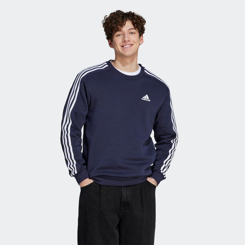 adidas Sportswear Sweatshirt "ESSENTIALS 3-STREIFEN" günstig online kaufen