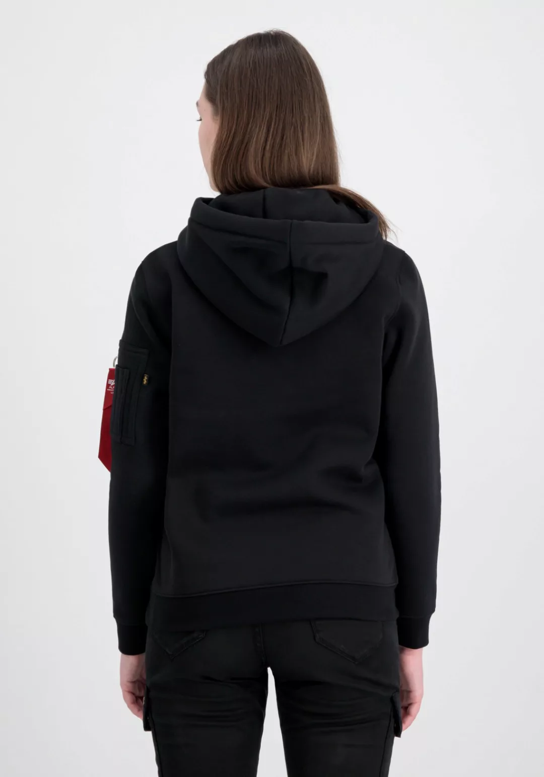 Alpha Industries Hoodie "Alpha Industries Women - Hoodies 3D Logo Hoodie Wo günstig online kaufen