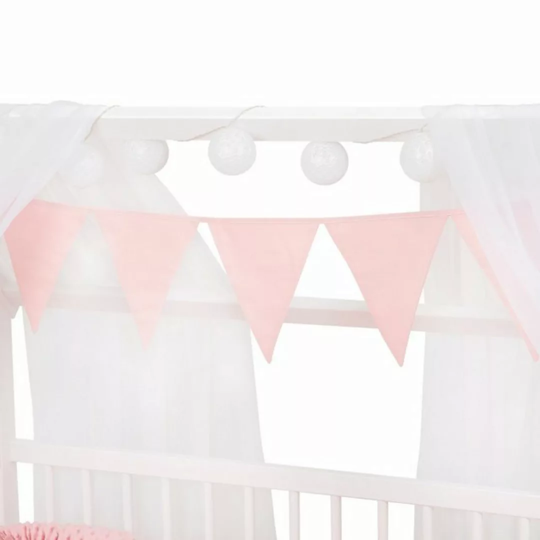 Babyhafen Babybett ROYAL Rosa 60x120 Matratze HAUSBETT Minky Bettset Kinder günstig online kaufen