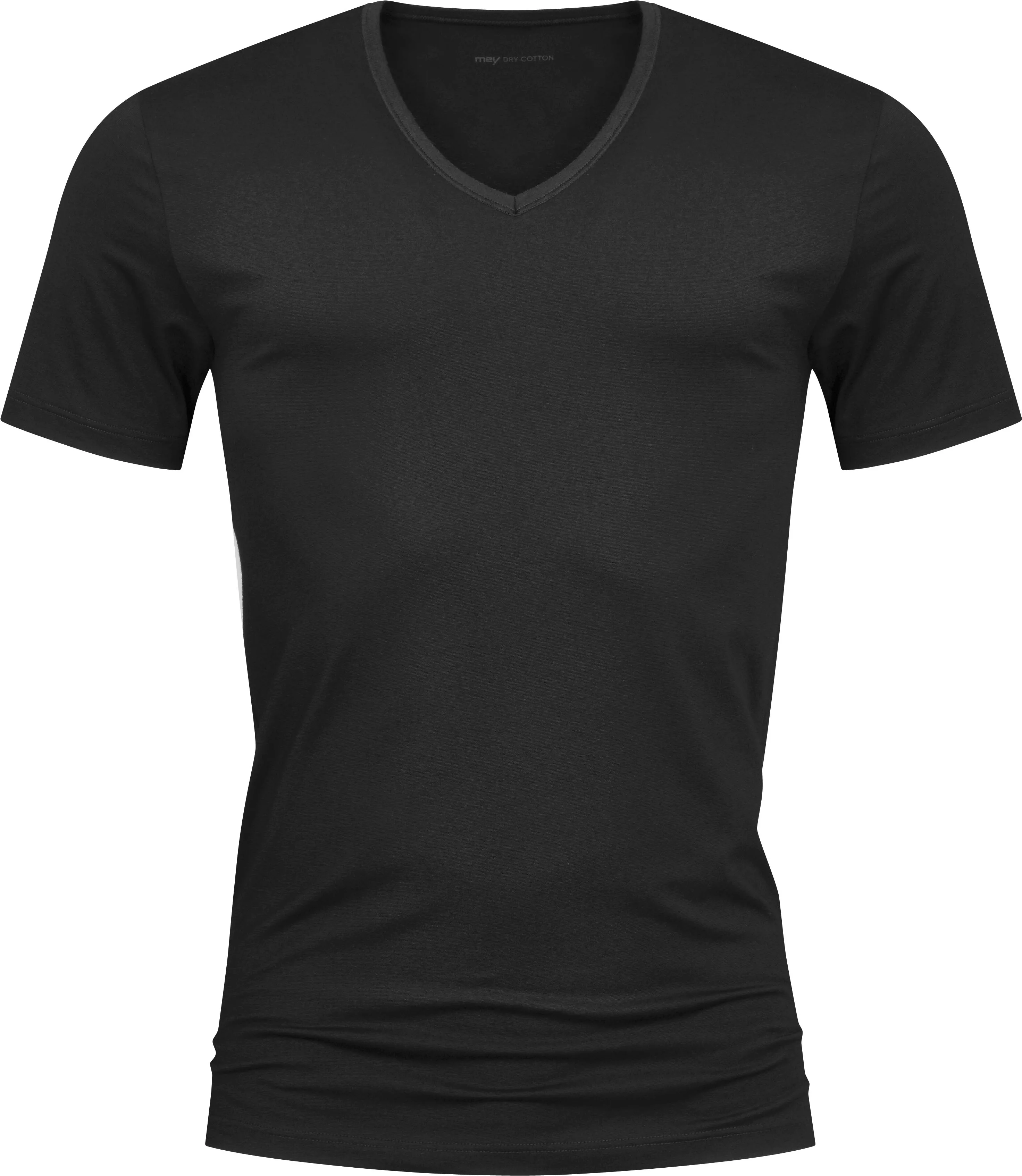 Mey DRY COTTON V-Shirt schwarz 46007/123 günstig online kaufen