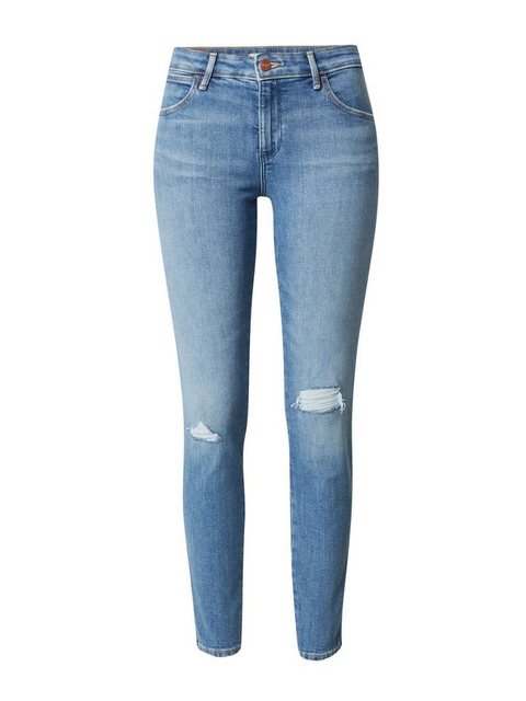 Wrangler 7/8-Jeans (1-tlg) Plain/ohne Details günstig online kaufen