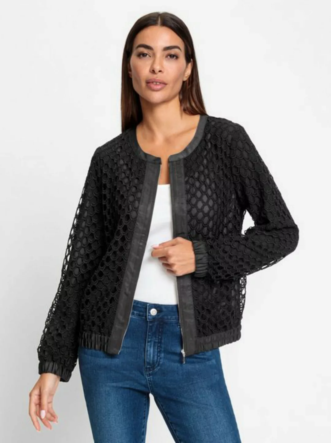 heine Blusenblazer Blousonjacke günstig online kaufen