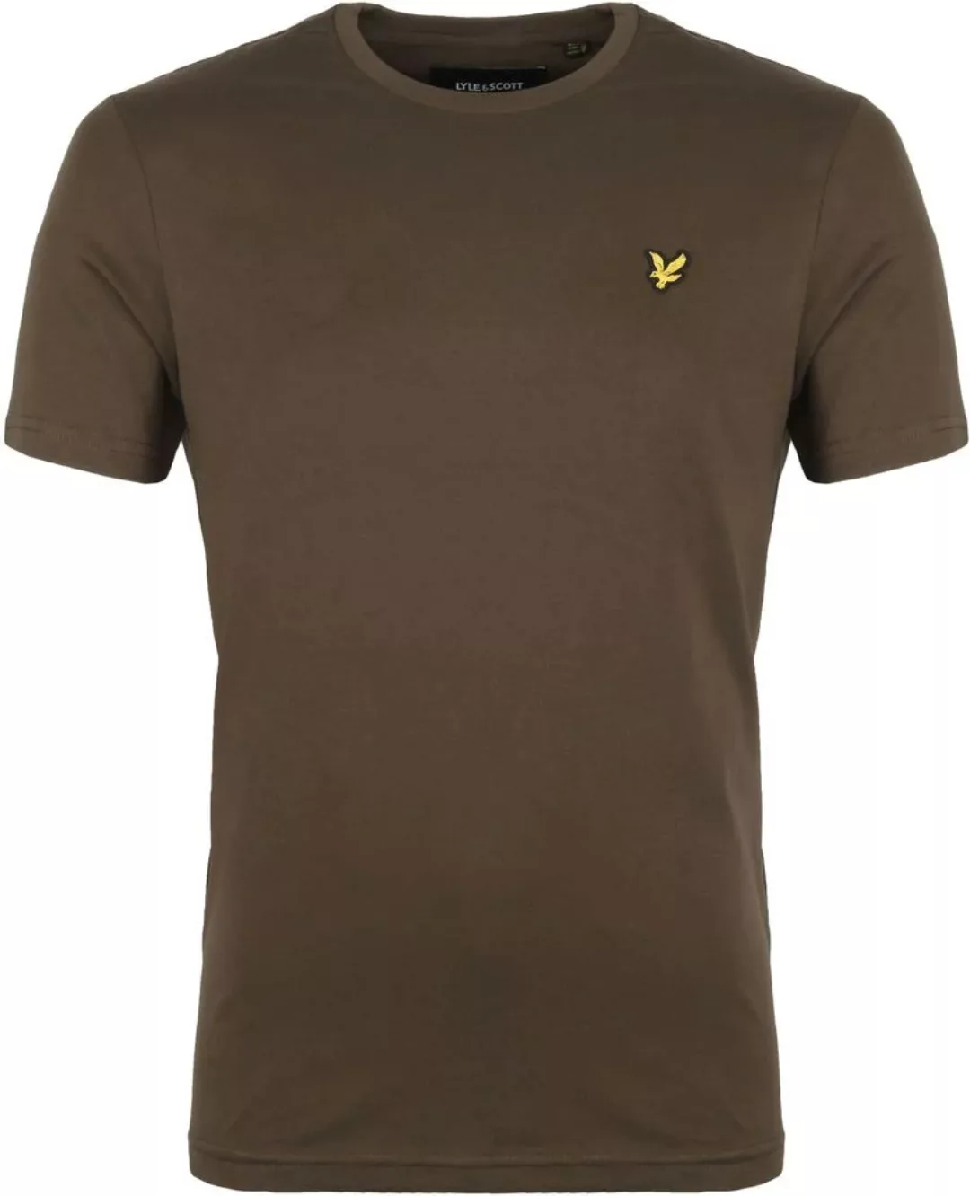 Lyle and Scott T-shirt Olive - Größe XXL günstig online kaufen