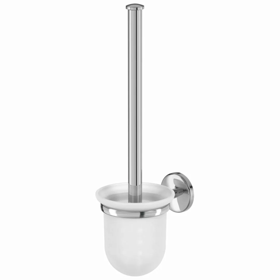 Lenz Flame WC-Bürstengarnitur, chrom günstig online kaufen