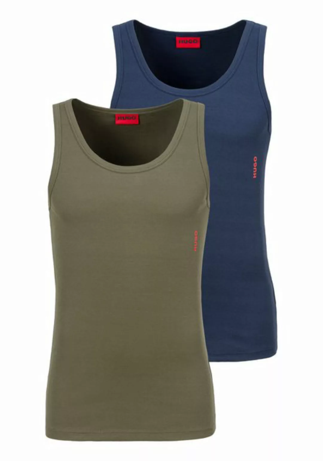 HUGO Muskelshirt TANK TOP TWIN PACK (Packung, 2-tlg., 2er) mit Logoschriftz günstig online kaufen