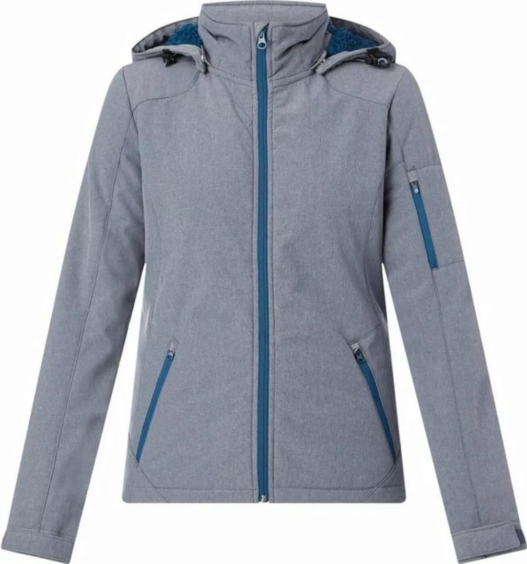 McKINLEY Softshelljacke Tura II Damen-Jacke anthrazit/blau günstig online kaufen