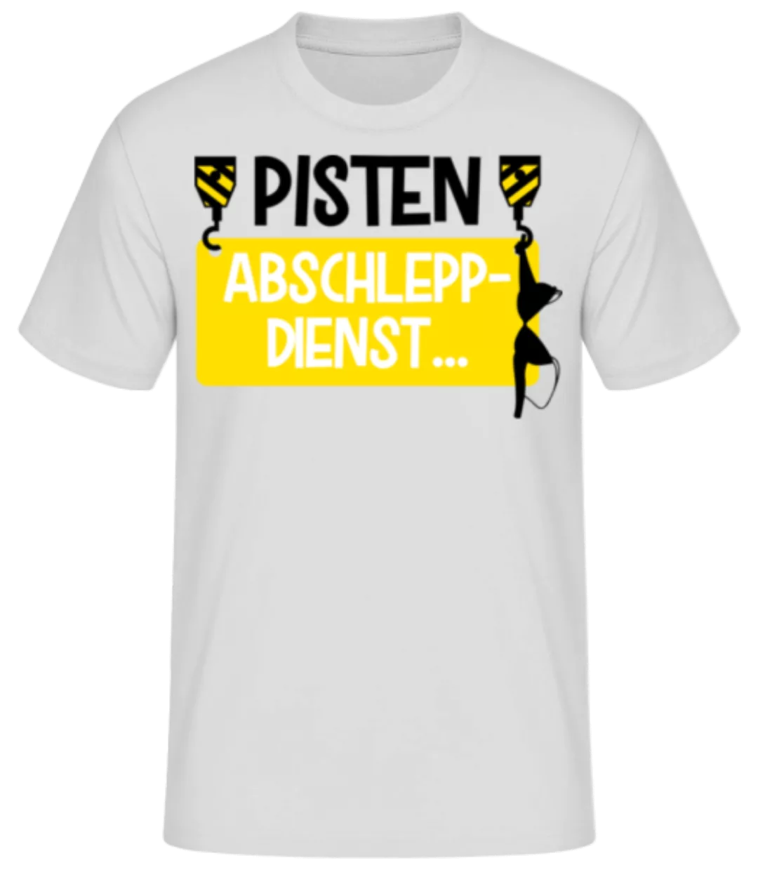 Pisten Abschleppdienst · Männer Basic T-Shirt günstig online kaufen