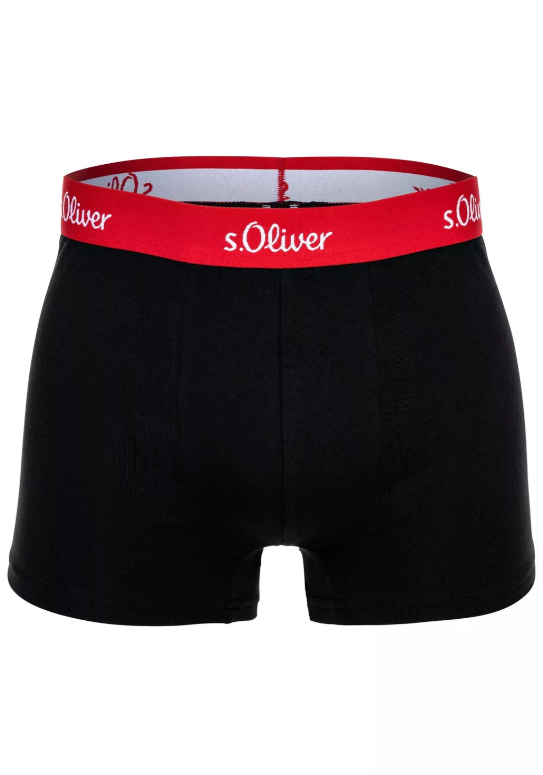 s.Oliver Boxershorts "Boxershort 3er Pack" günstig online kaufen