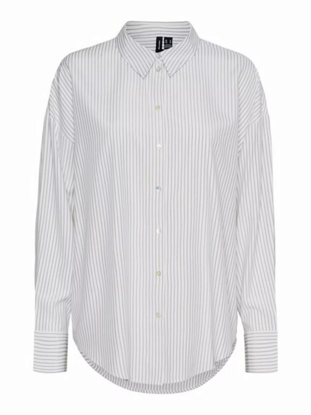 Vero Moda Langarmbluse VMNORA LS OVERSIZE SHIRT WVN GA NOOS günstig online kaufen