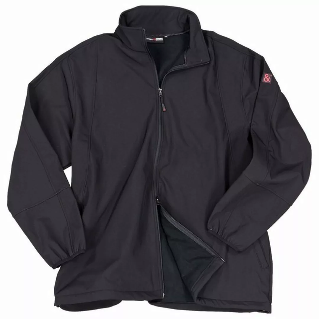 marc & mark Softshelljacke Softshell-Jacke Arosa in Übergröße bis 10XL, sch günstig online kaufen