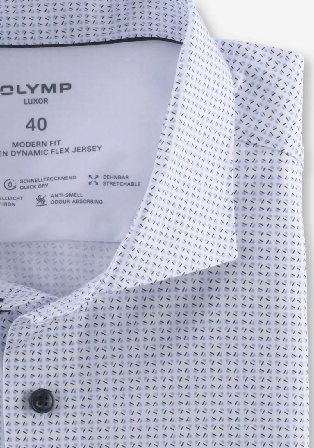OLYMP Businesshemd Luxor modern fit aus der 24/7 Luxor Modern Fit-Serie günstig online kaufen