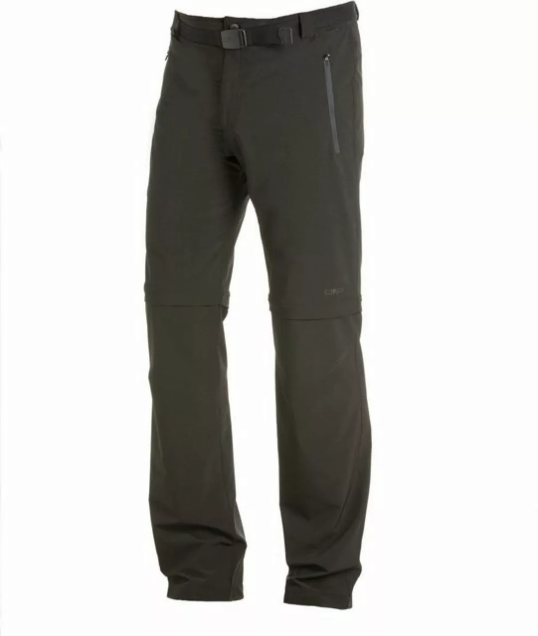 CMP Outdoorhose MAN LONG PANT ZIP OFF ANTRACITE günstig online kaufen