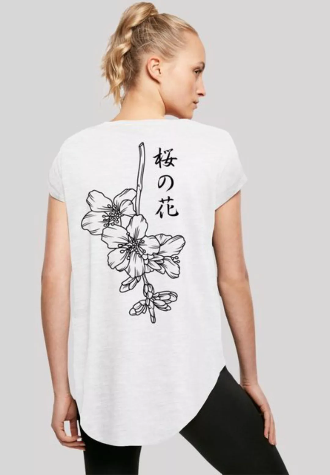 F4NT4STIC T-Shirt "Japan Flower", Print günstig online kaufen