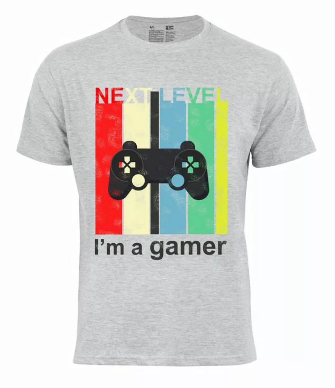 Cotton Prime® T-Shirt "I`m a Gamer" - Next Level günstig online kaufen