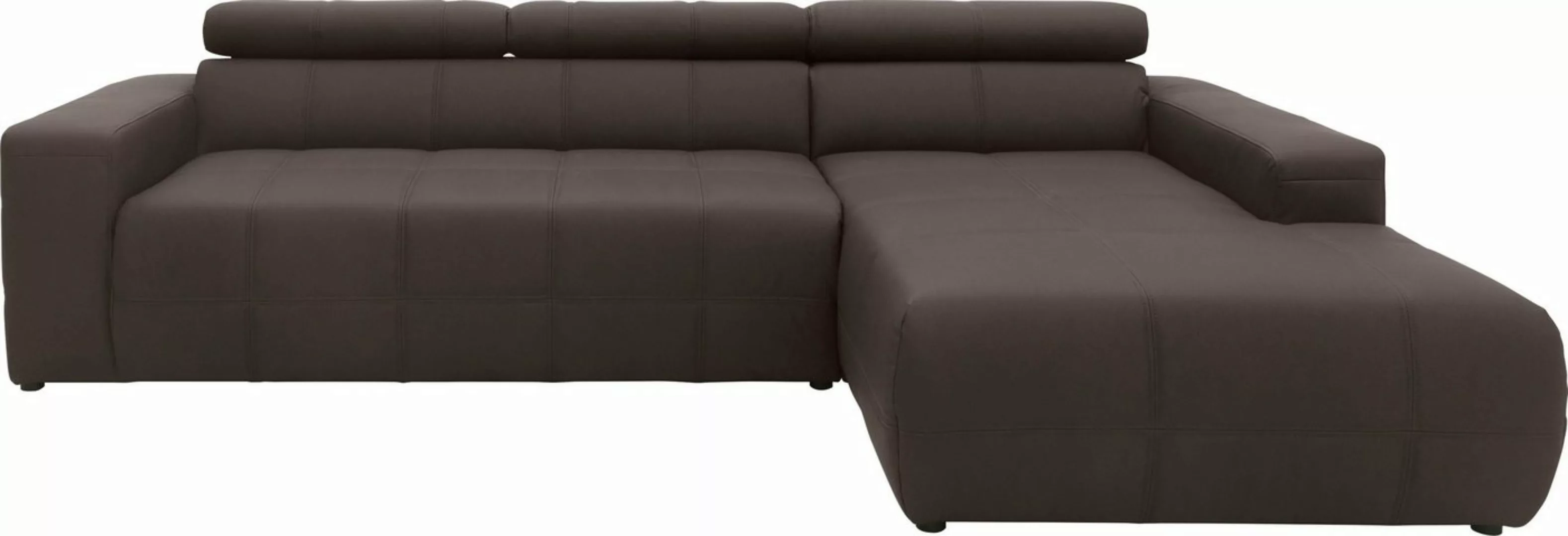 DOMO collection Ecksofa "Brandon große Ausführung B/T/H: 289/177/80 cm, auc günstig online kaufen