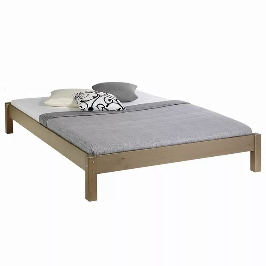 IDIMEX Futonbett TAIFUN, Futonbett Bett Doppelbett Massivholzbett,Kiefer, t günstig online kaufen