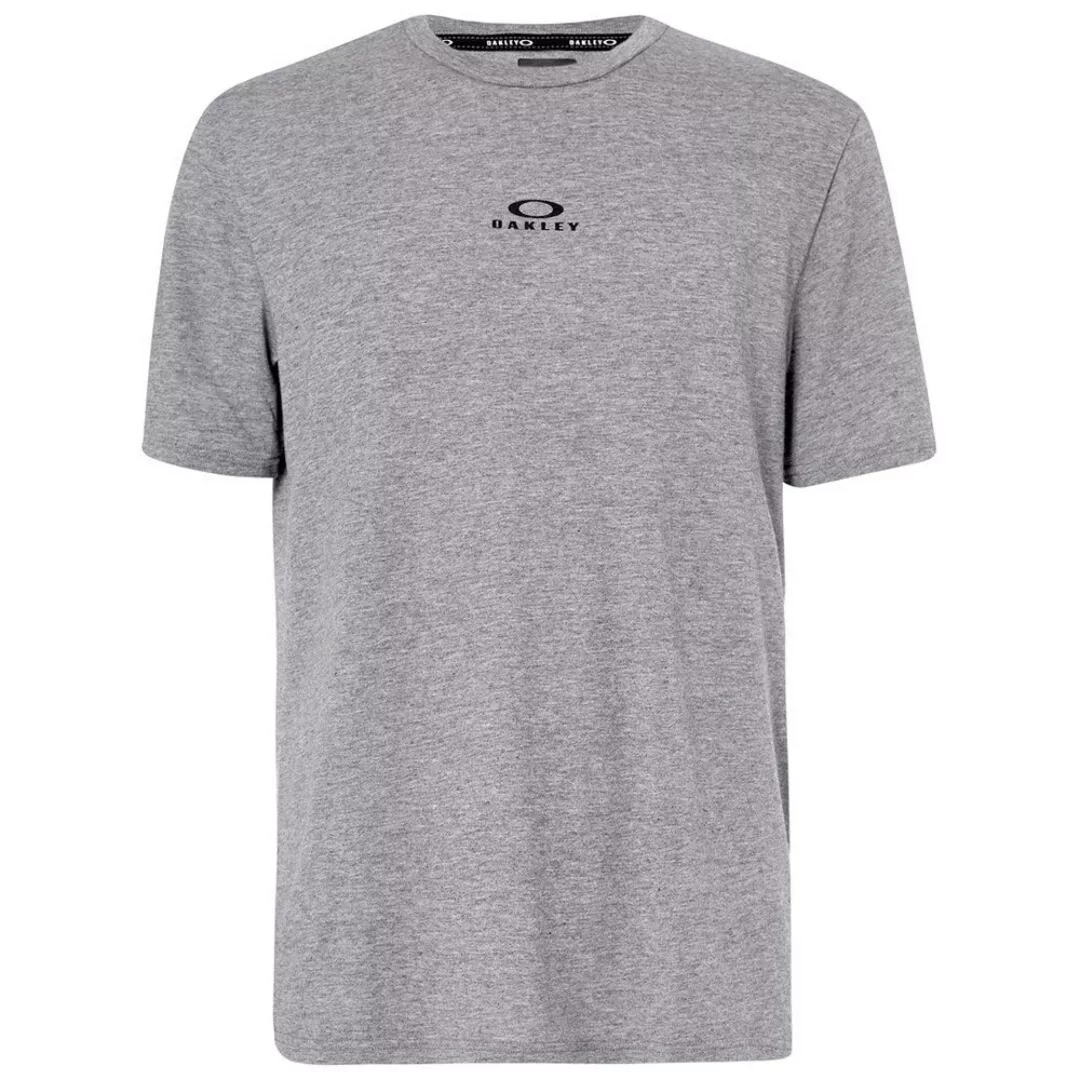 Oakley Apparel Bark New Kurzärmeliges T-shirt 3XL Athletic Heather Grey günstig online kaufen
