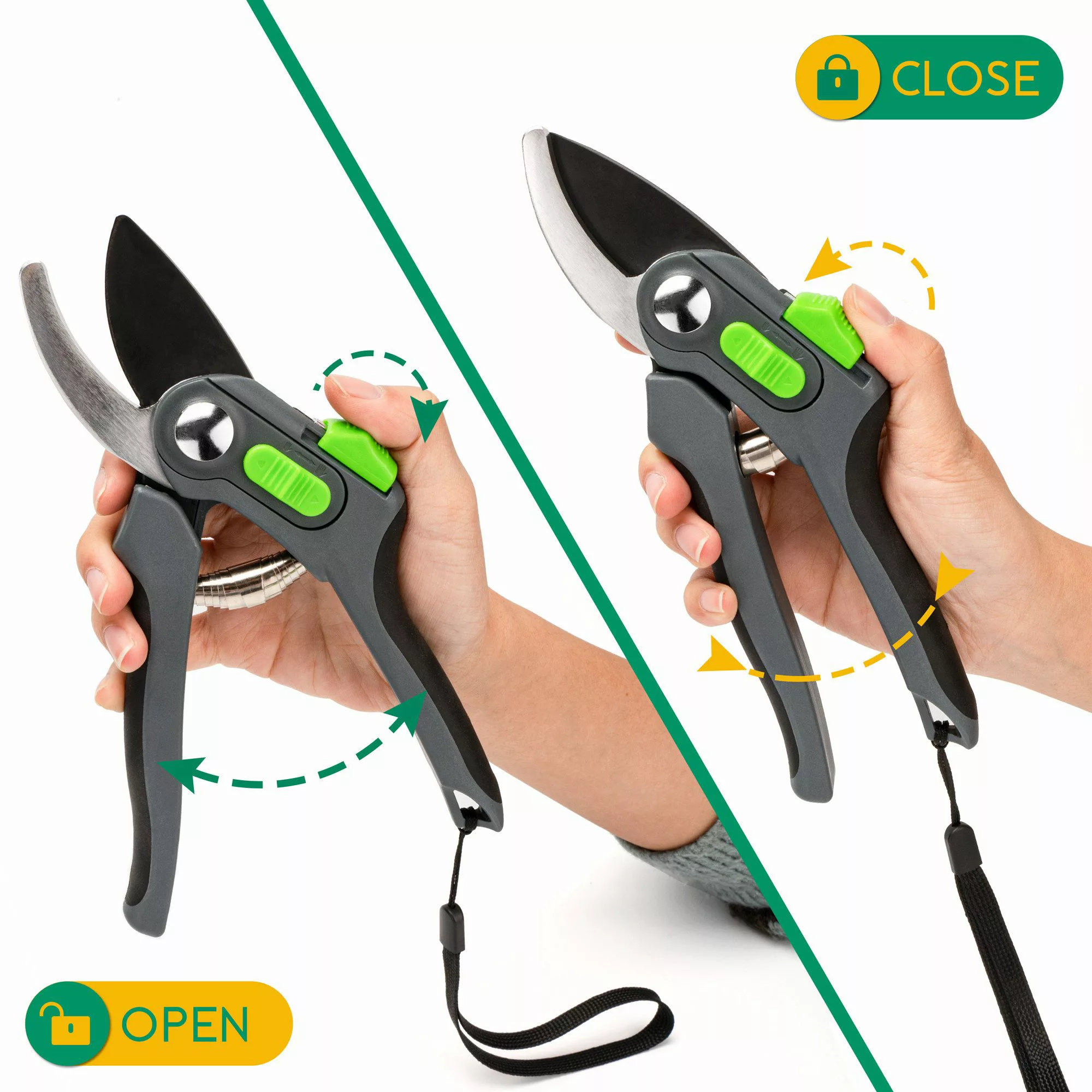 SURFOU Gartenschere Astschere Rosenschere Baumscheren & günstig online kaufen