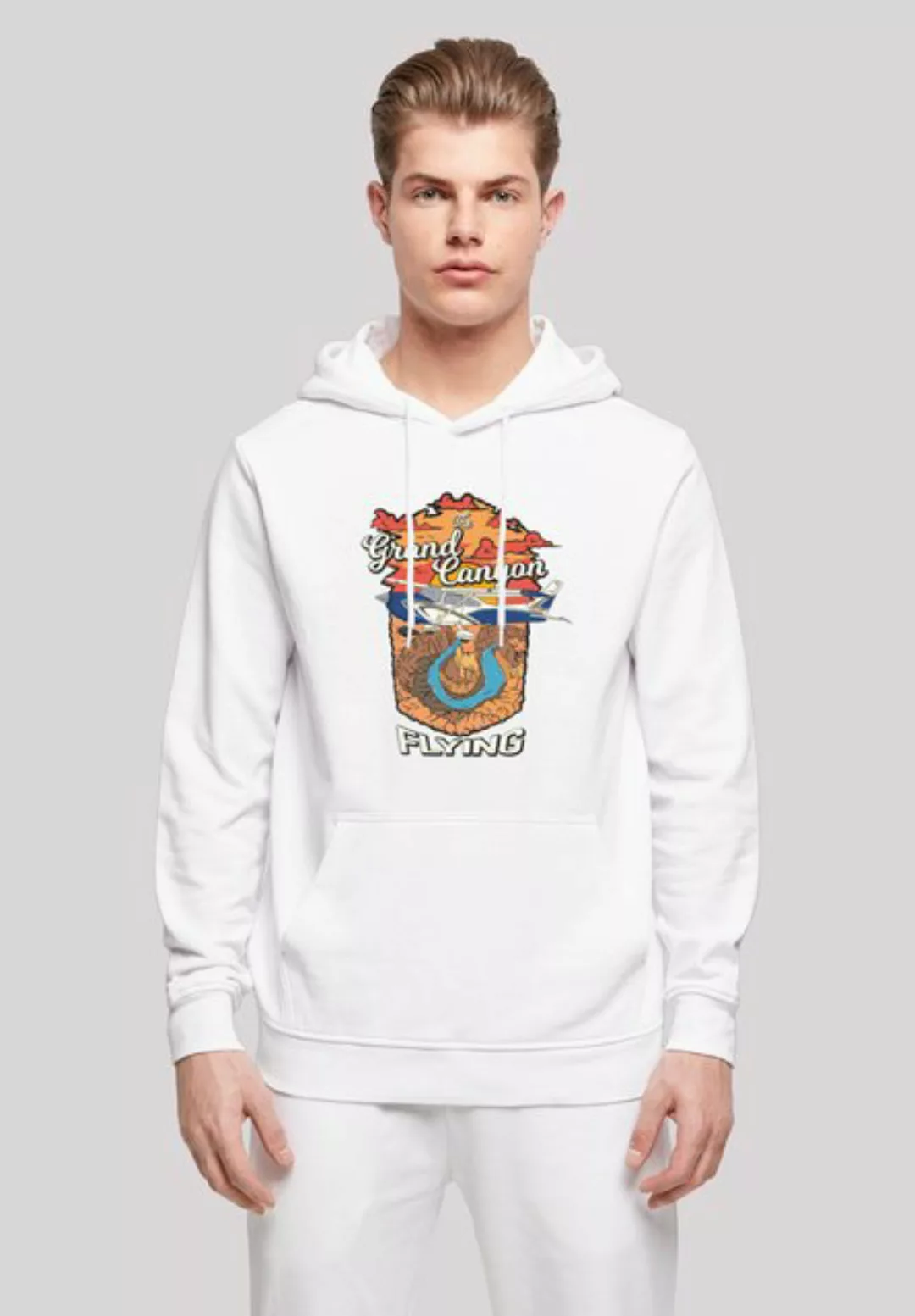 F4NT4STIC Kapuzenpullover "Grand Canyon Flying", Print günstig online kaufen