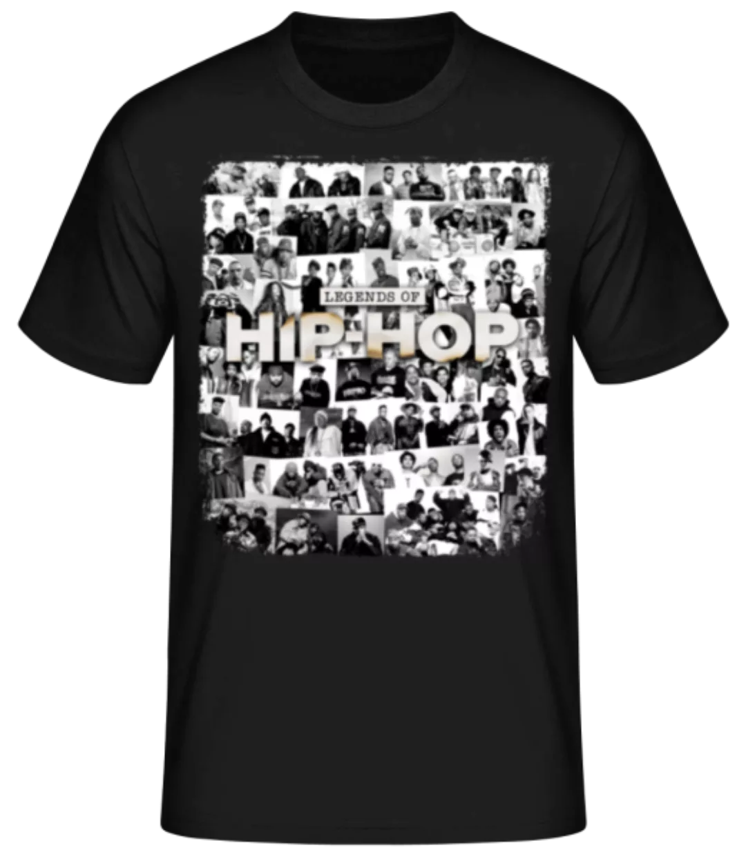 Legends Of Hip-Hop · Männer Basic T-Shirt günstig online kaufen