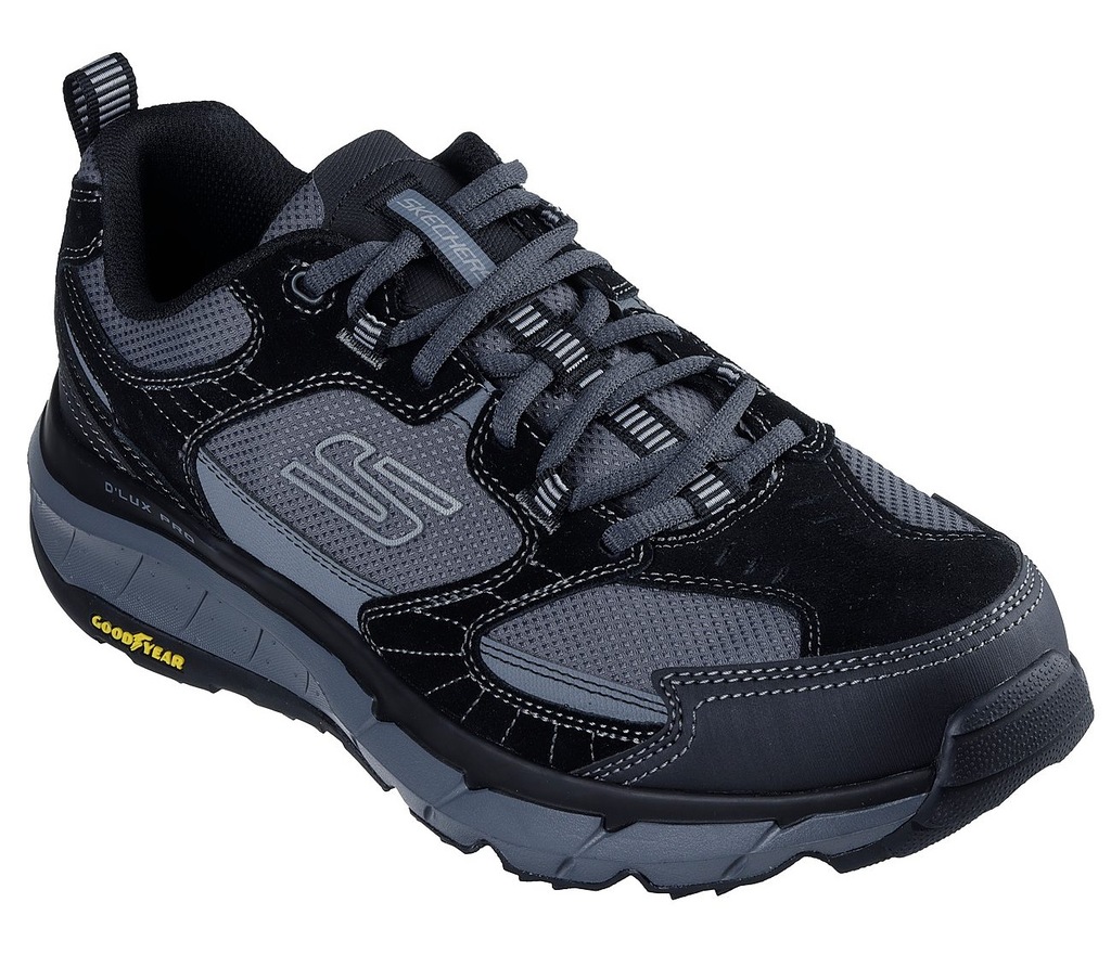 Skechers Sneaker "SKECHERS DLUX PRO", Schnürschuh mit rutschhemmender Goody günstig online kaufen