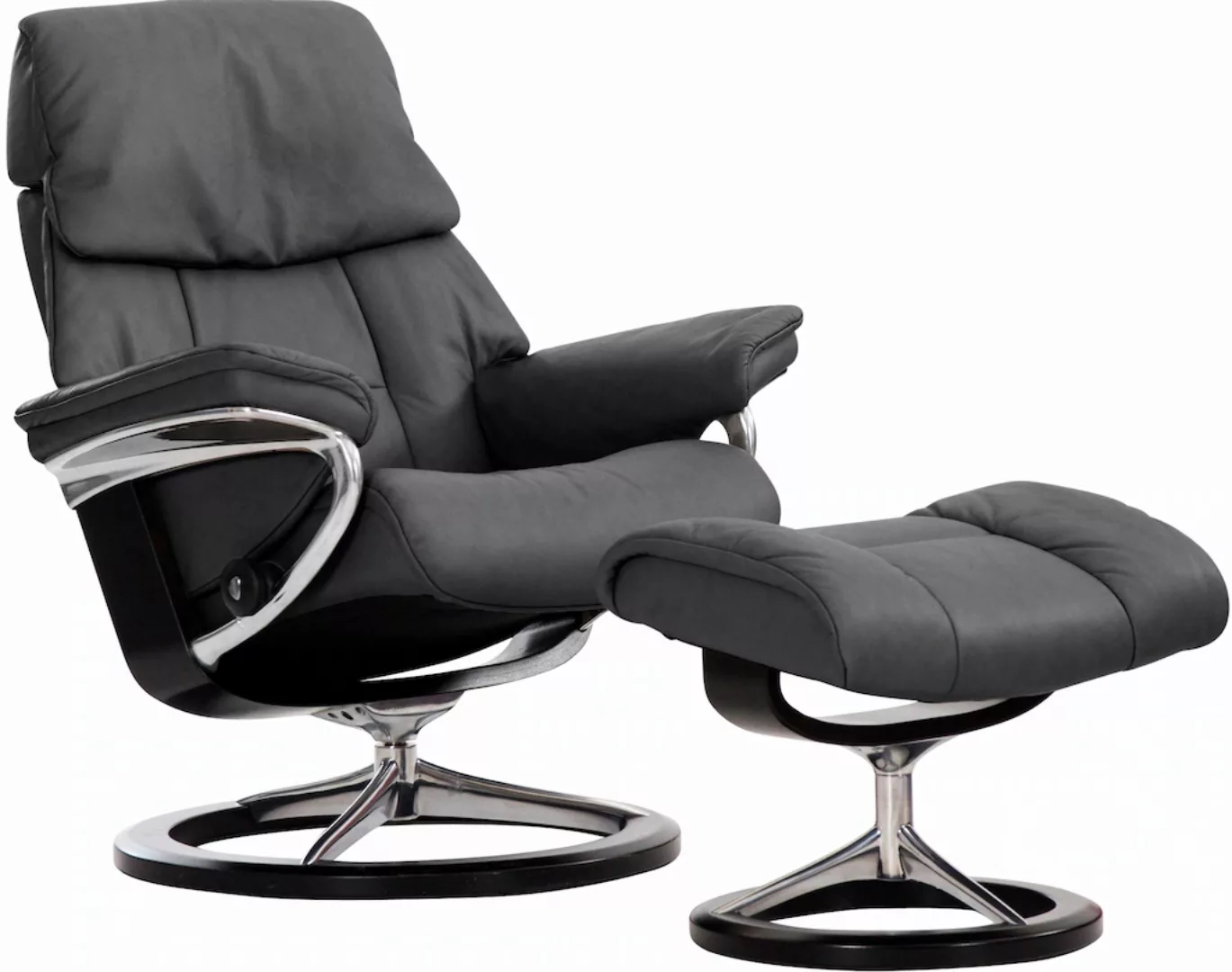 Stressless Relaxsessel "Ruby", (Set, Relaxsessel mit Hocker), mit Signature günstig online kaufen