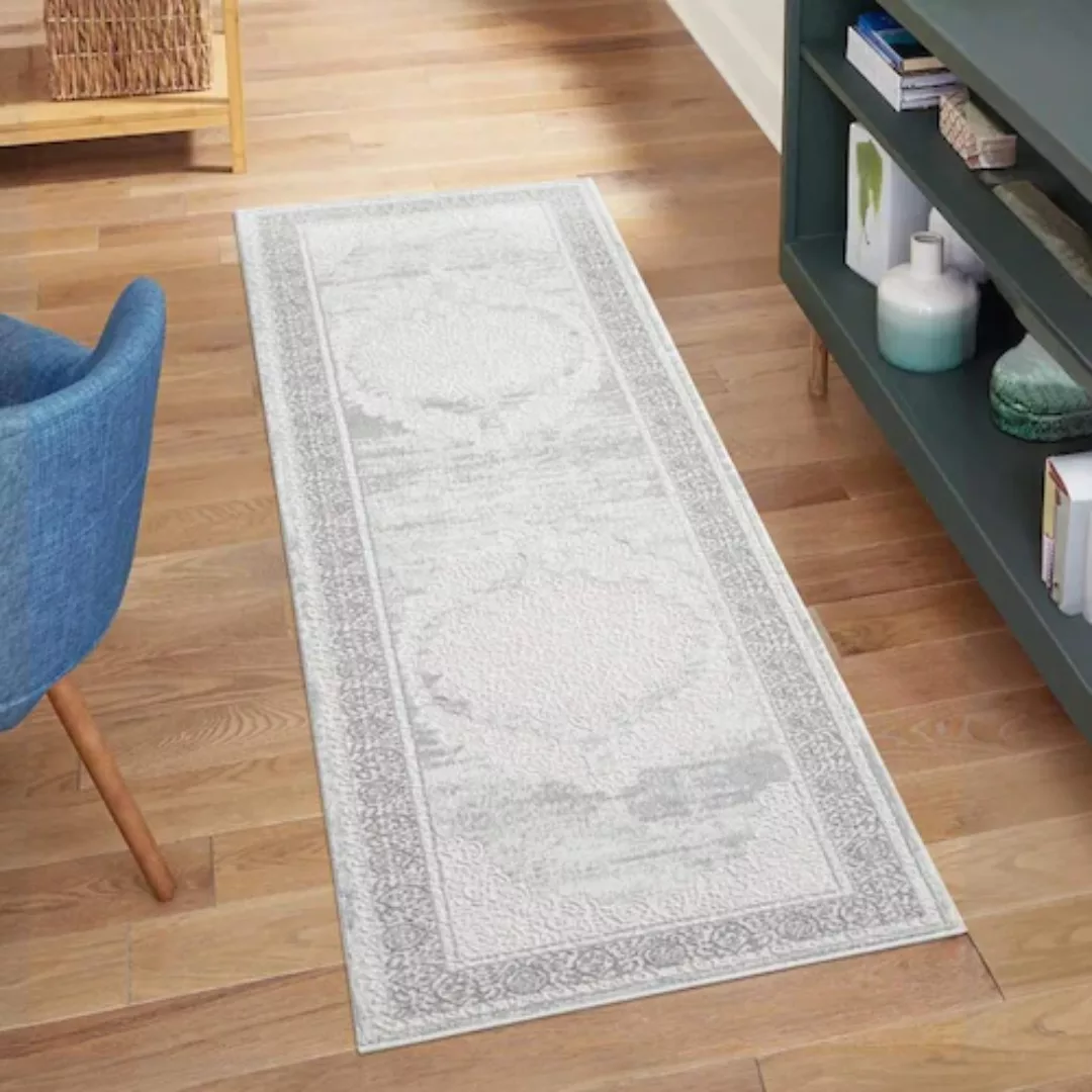 Carpet City Teppich »ANTIK209«, rechteckig, Kurzflor, 3D-Optik, Klassisch-M günstig online kaufen