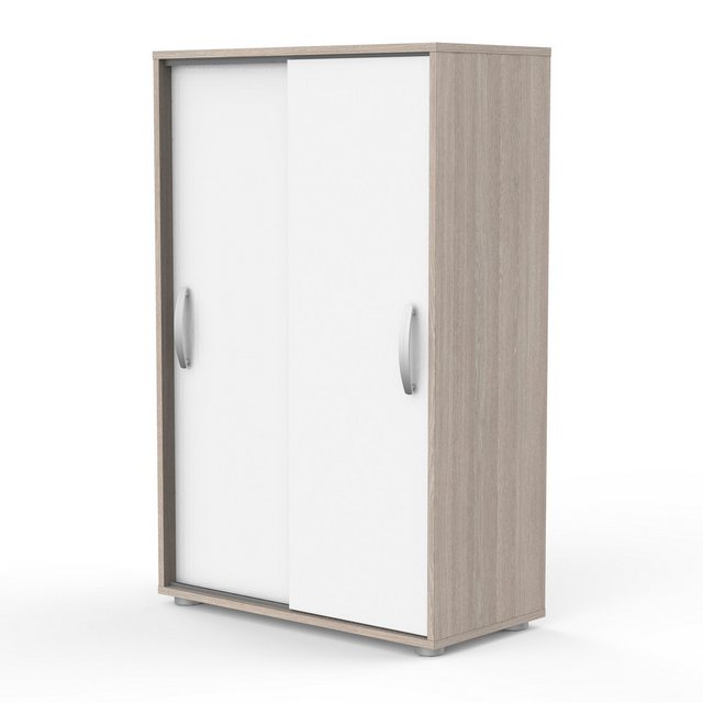 freiraum Wäscheschrank NANO in Shannon Eiche - 68x105,6x32,9cm (BxHxT) günstig online kaufen