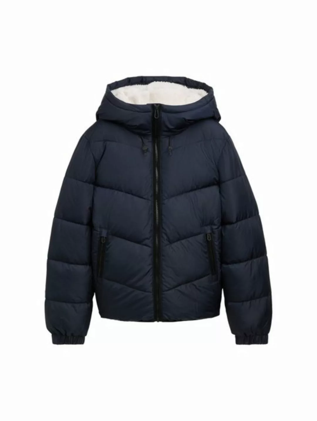 TOM TAILOR Steppjacke hooded puffer jacket günstig online kaufen