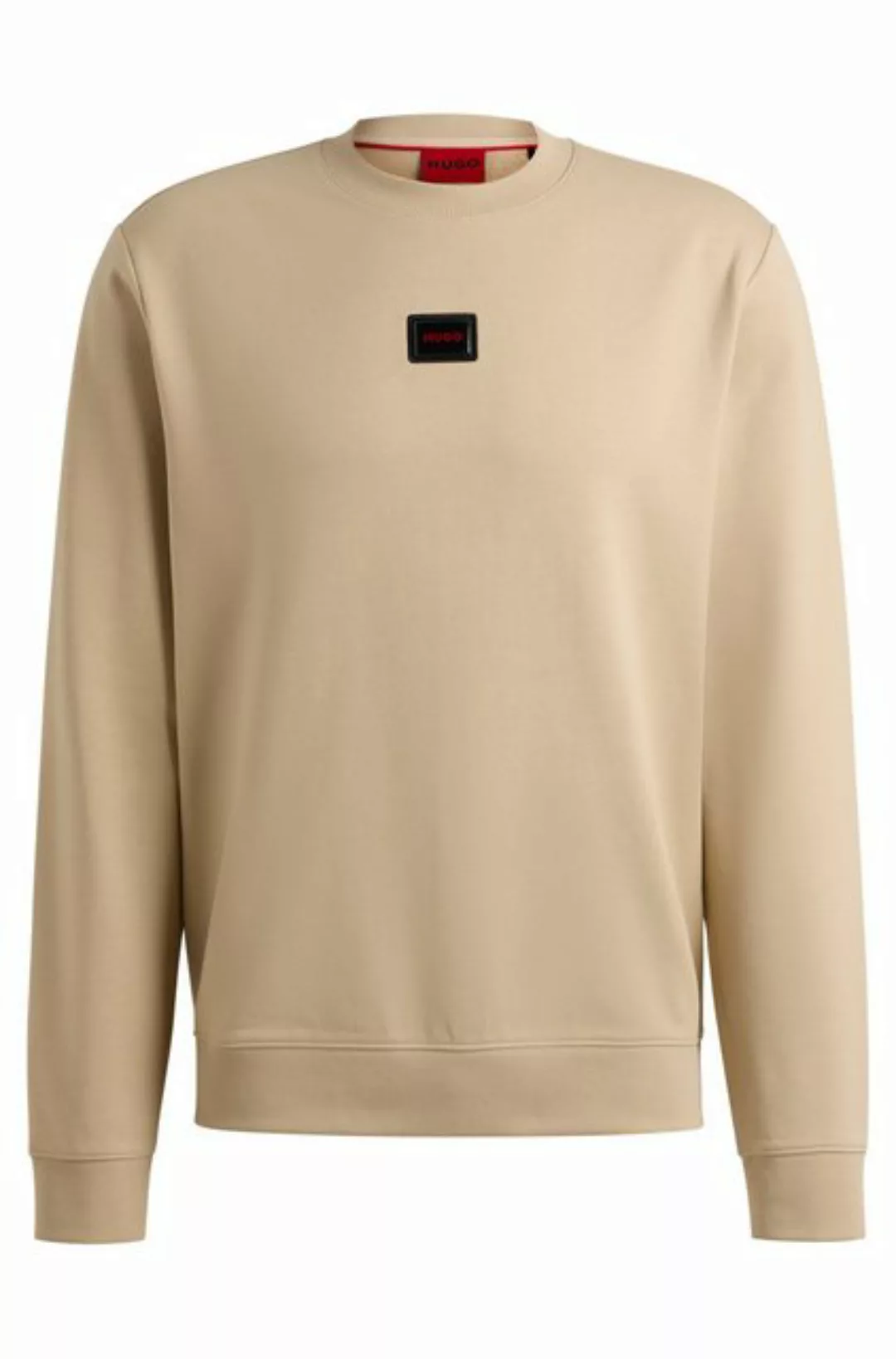 HUGO Sweatshirt Diragol_Gel 10266045 01, Open Beige günstig online kaufen