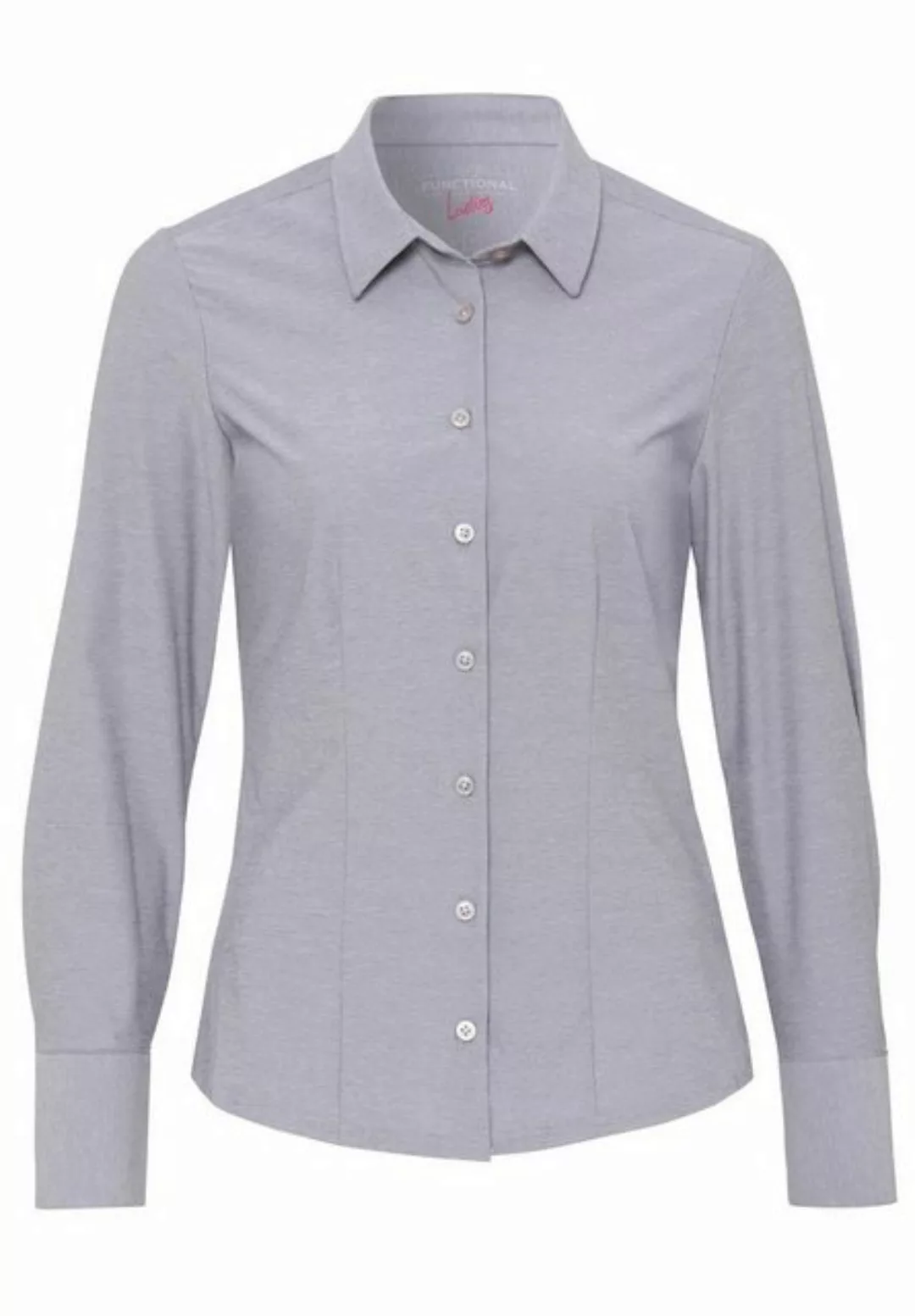 Pure Blusenshirt PURE- Functional Bluse slim fit La günstig online kaufen