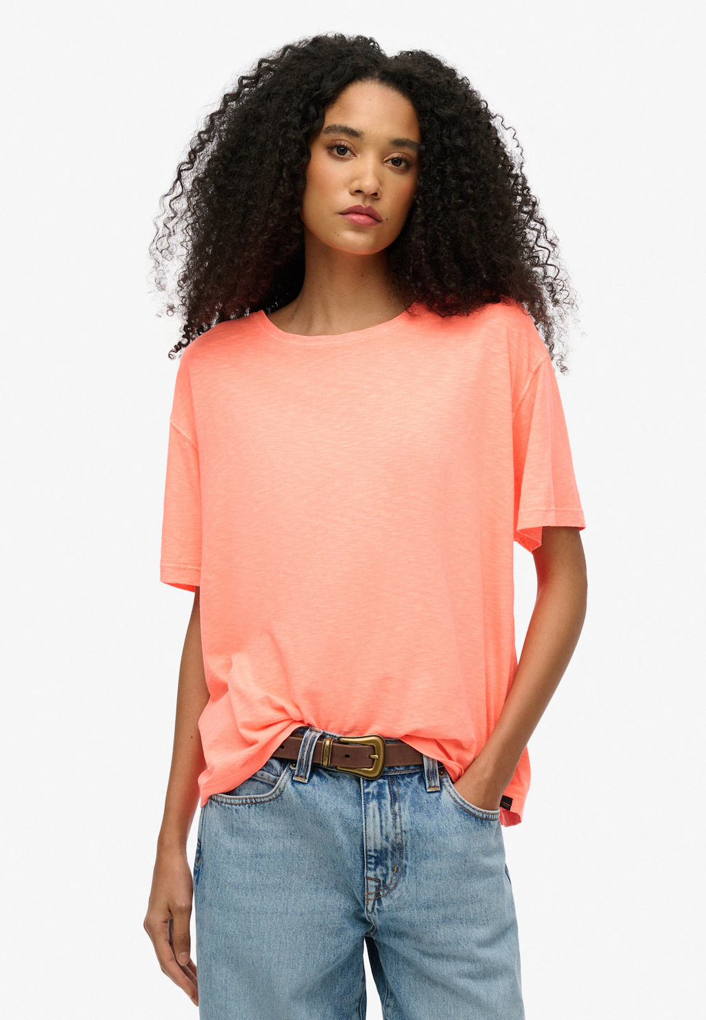 Superdry T-Shirt "STUDIOS DROPPED SHOULDER TEE" günstig online kaufen