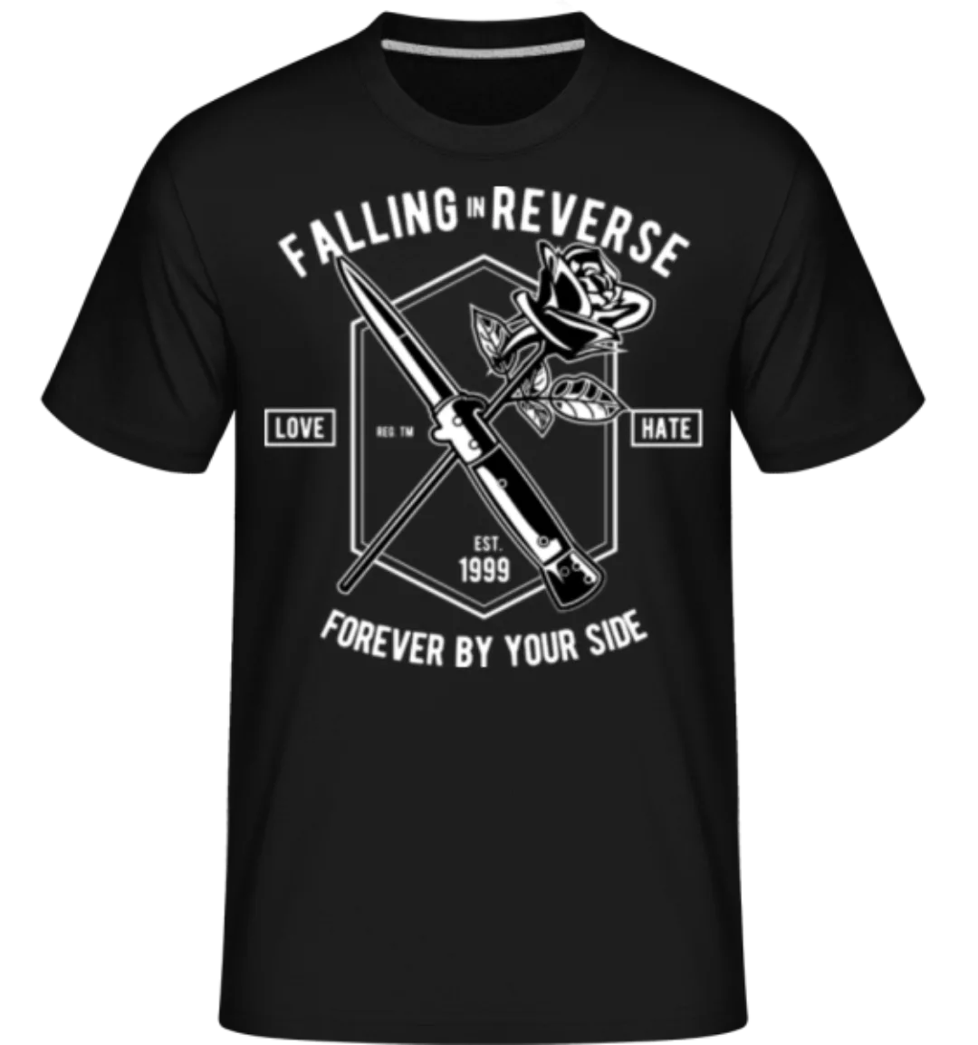 Falling In Reverse · Shirtinator Männer T-Shirt günstig online kaufen