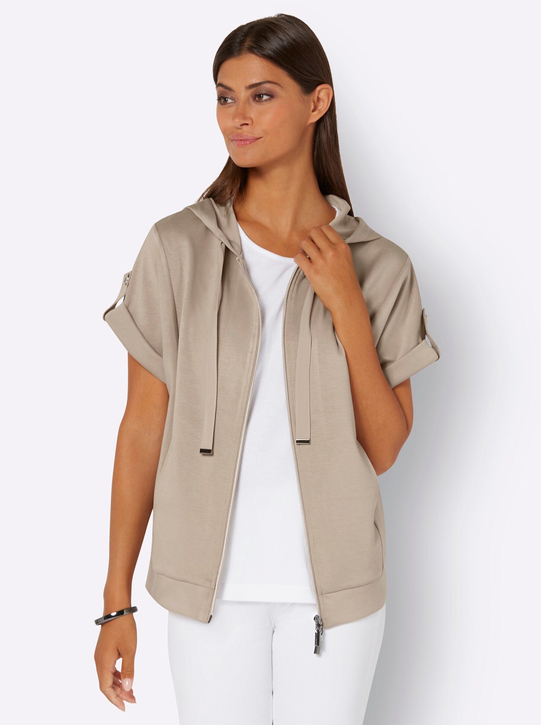 creation L Shirtjacke "Shirtjacke", (1 tlg.) günstig online kaufen