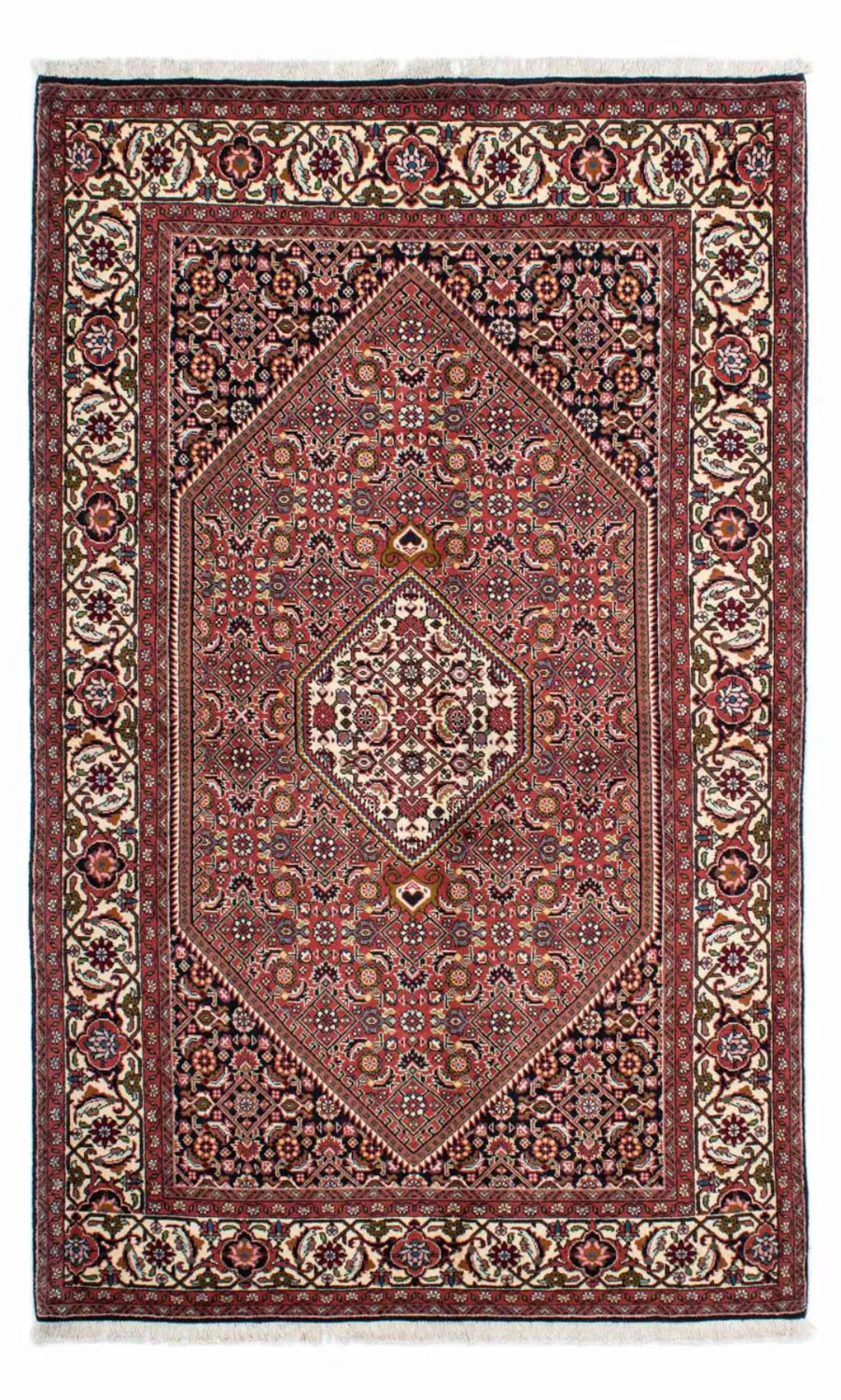 morgenland Wollteppich »Bidjar - Zanjan Medaillon Rosso 220 x 136 cm«, rech günstig online kaufen