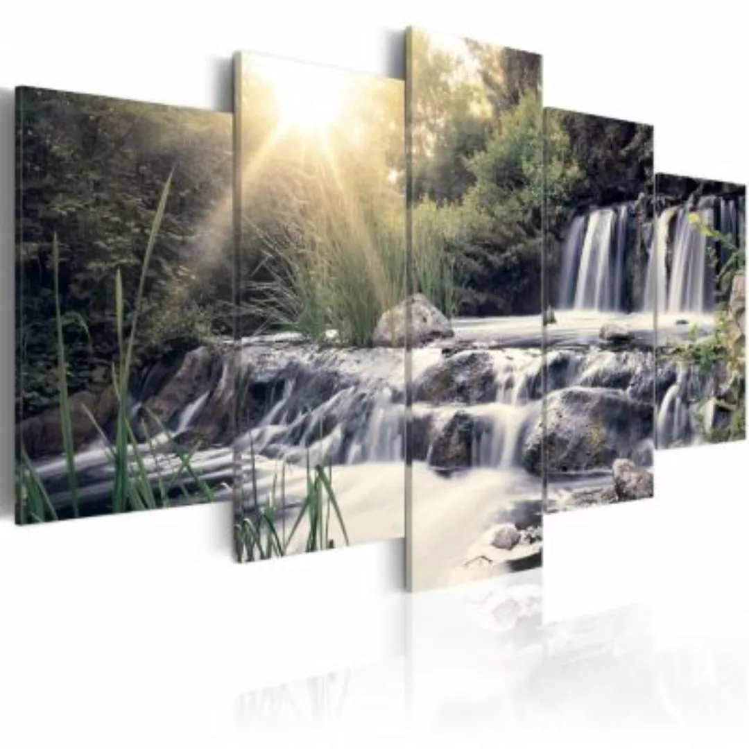 artgeist Wandbild Waterfall of Dreams mehrfarbig Gr. 200 x 100 günstig online kaufen