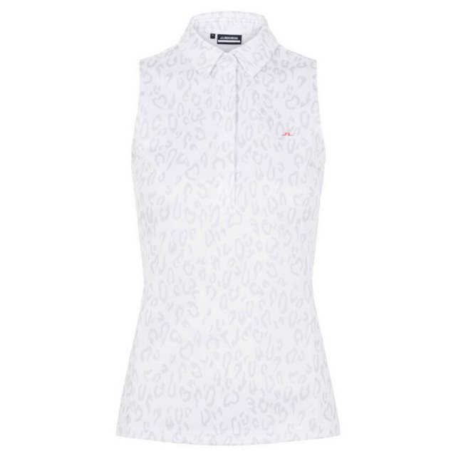 J.LINDEBERG Poloshirt J.Lindeberg Dena Sleeveless Golf Top Print Animal Gre günstig online kaufen