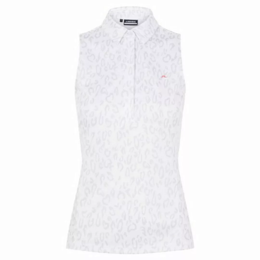 J.LINDEBERG Poloshirt J.Lindeberg Dena Sleeveless Golf Top Print Animal Gre günstig online kaufen