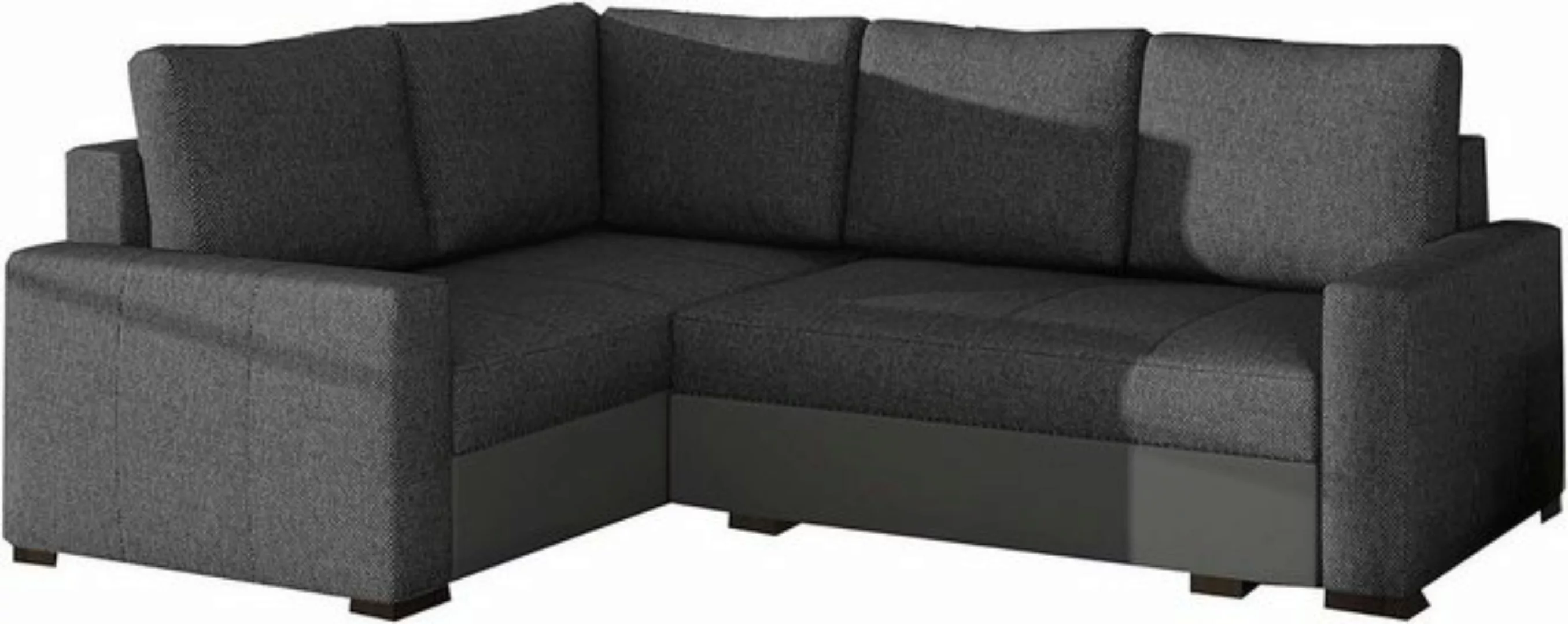 MOEBLO Ecksofa BRAS, Eckcouch Couch Sofa L-Form Polstergarnitur Wohnlandsch günstig online kaufen