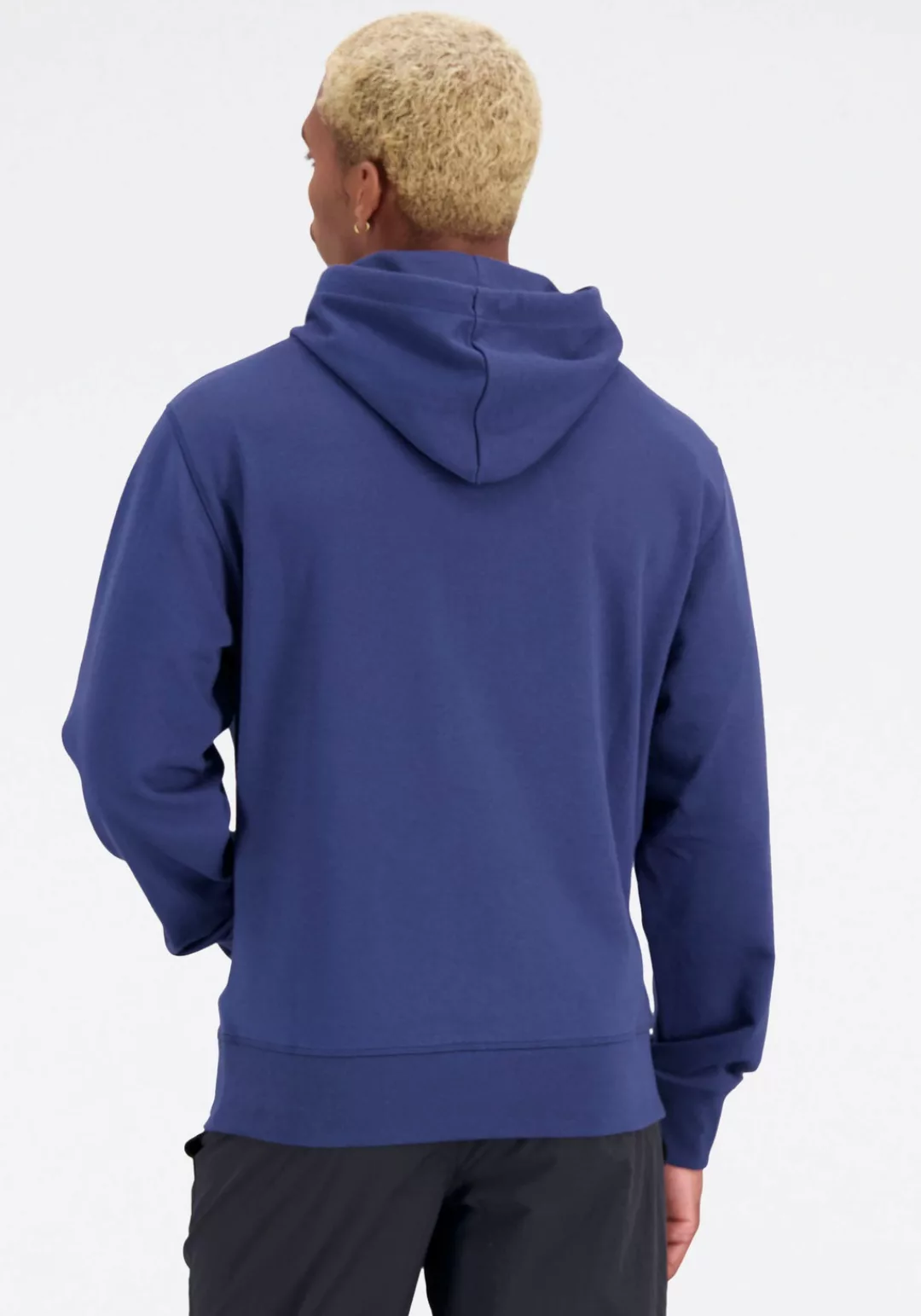 New Balance Kapuzensweatshirt NB ESSENTIALS STACKED LOGO FLEECE HOODIE günstig online kaufen