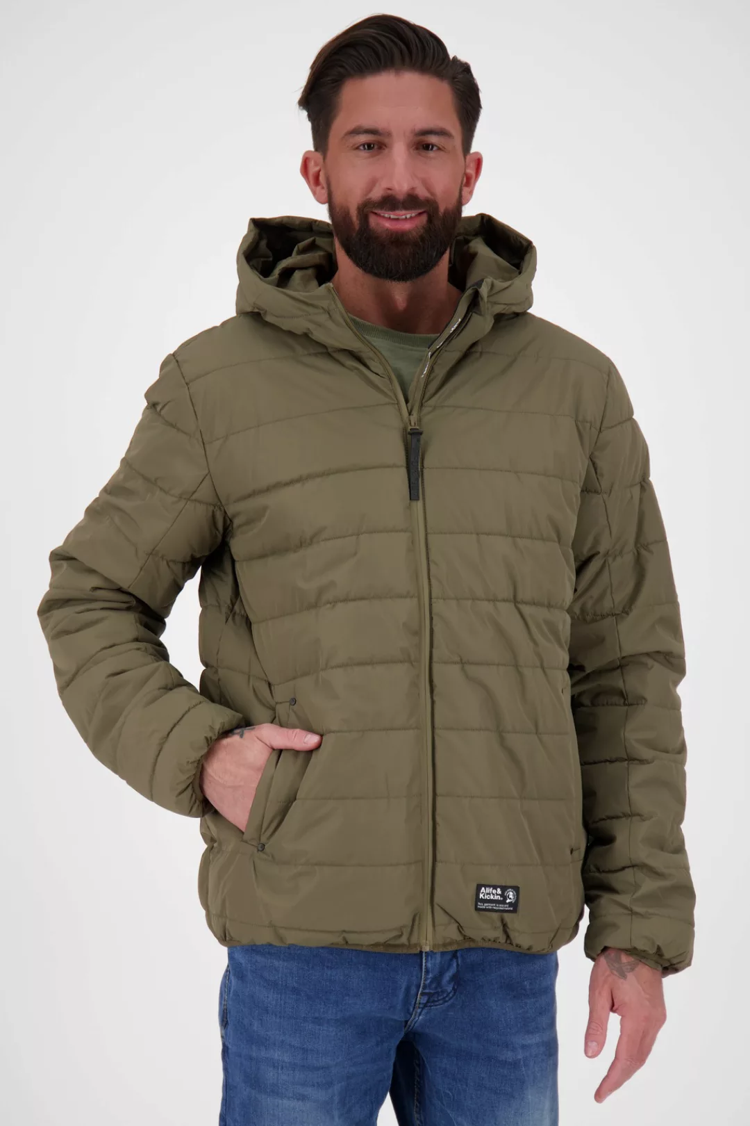 Alife & Kickin Winterjacke "Herren Mr WhiteAK A" günstig online kaufen