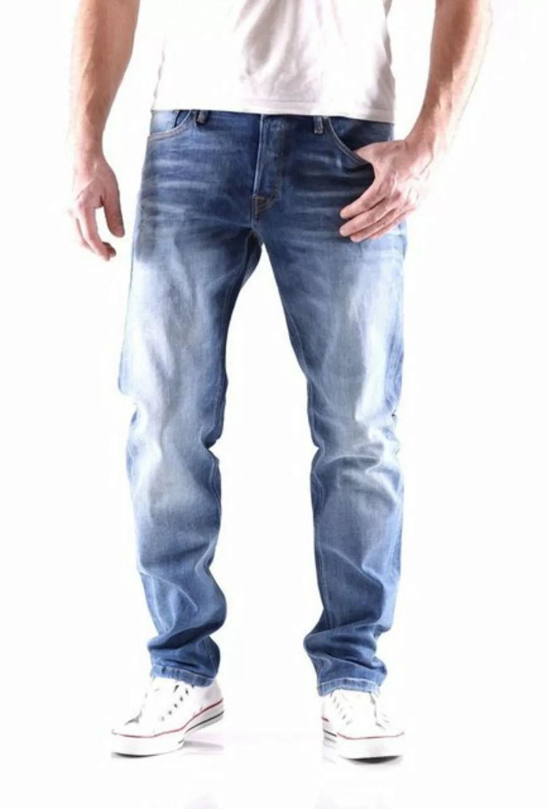 MIKE ORIGINAL JOS 411 COMFORT FIT JEANS günstig online kaufen