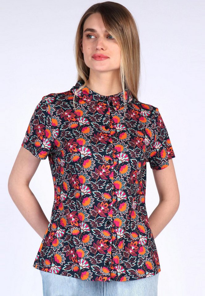 Lykka du Nord Klassische Bluse Cylita oriental flower günstig online kaufen