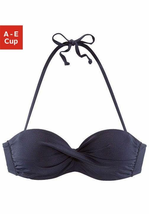 s.Oliver Bandeau-Bikini-Top Spain, in unifarben mit günstig online kaufen